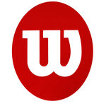 Wilson Akcesoria do rakiet Wilson Szablon Logo-Czerwony