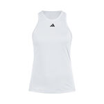 adidas ODZIEŻ adidas Club Tank top Dziewczynki - biały, 