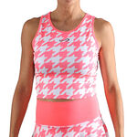 Endless ODZIEŻ Endless Chill Tank Top Kobiety-Koral,Biały