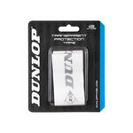 Dunlop Akcesoria do rakiet Dunlop Padel Transparent Pro Tape Taśma Ochronna Ramy-Przezroczysty