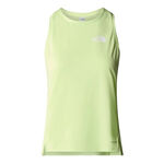 The North Face Top do biegania The North Face Sunriser Koszulka do biegania Kobiety - limonka, 