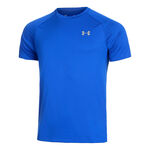 Under Armour ODZIEŻ Under Armour Tech 2.1 Koszulka Mężczyźni-ciemnoniebieski