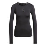 adidas ODZIEŻ adidas Tech-Fit Długi Rękaw Kobiety-Czarny