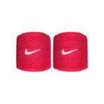 Nike ODZIEŻ Nike Swoosh Classic Opaska przeciwpotna Unisex - różowy, biały