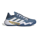 adidas Buty tenisowe adidas Barricade Buty Do Tenisa Ziemnego Kobiety-Niebieski,Złoto