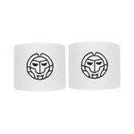 BIDI BADU Odzież tenisowa BIDI BADU Opaska przeciwpotna Unisex-biały