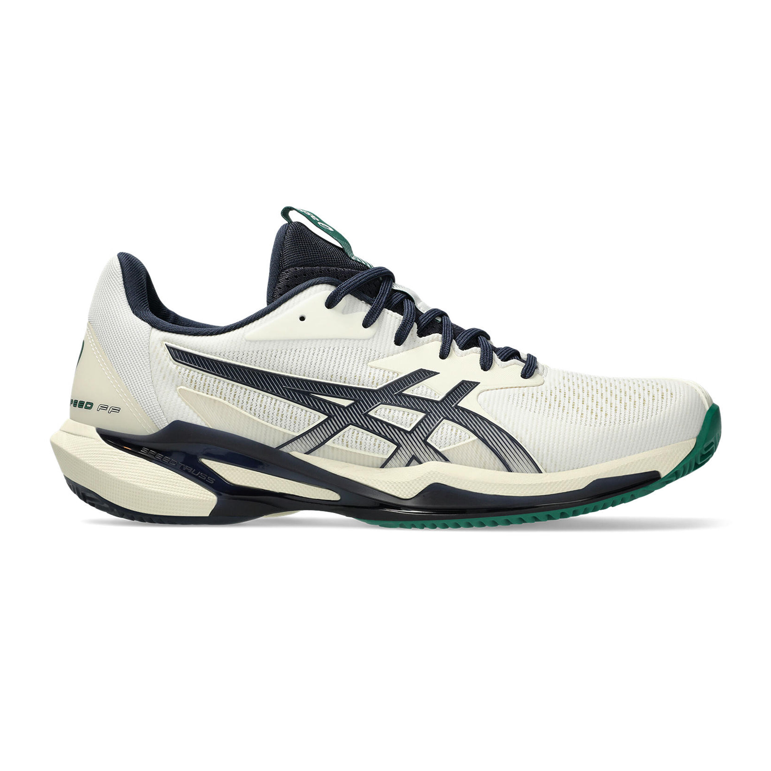 ねむねむ　アシックスSOLUTION SPEED FF 3 28cm OC SOLUTION SPEED FF 3 CLAY | Men | White/Black | Buty do