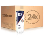 Wilson Piłka z wewnętrznym ciśnieniem Wilson Roland Garros All Court Puszka 3 Szt.