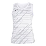 Mizuno Tank top Mizuno Team Chiba Tank top Kobiety-biały