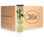 HEAD Piłka z wewnętrznym ciśnieniem HEAD WTB One Puszka 4 szt. 
