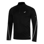 ASICS ODZIEŻ ASICS Road Lite-Show 1/2 Zip Koszulka do biegania Mężczyźni - czarny, 