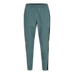 Under Armour ODZIEŻ Under Armour Velociti Storm Spodnie do biegania Mężczyźni - niebiesko-szary, pomarańczowy