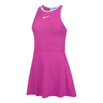 Nike ODZIEŻ Nike Dri-Fit Court Slam Sukienka Kobiety-Fioletowy
