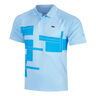 Djokovic Polo Mężczyźni-Jasnoniebieski