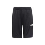adidas ODZIEŻ adidas Training Essentials 3 Stripes Szorty Dzieci-Czarny,Biały