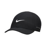 Nike Odzież tenisowa Nike Dri-Fit Advantage Club Czapka-Czarny,Biały