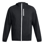 Under Armour ODZIEŻ Under Armour Phantom Windbreaker Kurtka do biegania Mężczyźni - czarny, biały