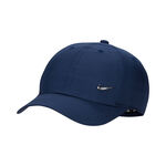 Nike Odzież tenisowa Nike Dri-Fit Club Metal Swoosh Czapka Dzieci-Ciemnoniebieski
