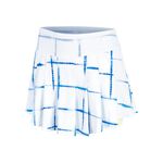 Lucky in Love Shibori Plaid Skirt-13.5" 