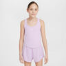 Dri-FIT One Tank Top Dziewczynki-Liliowy