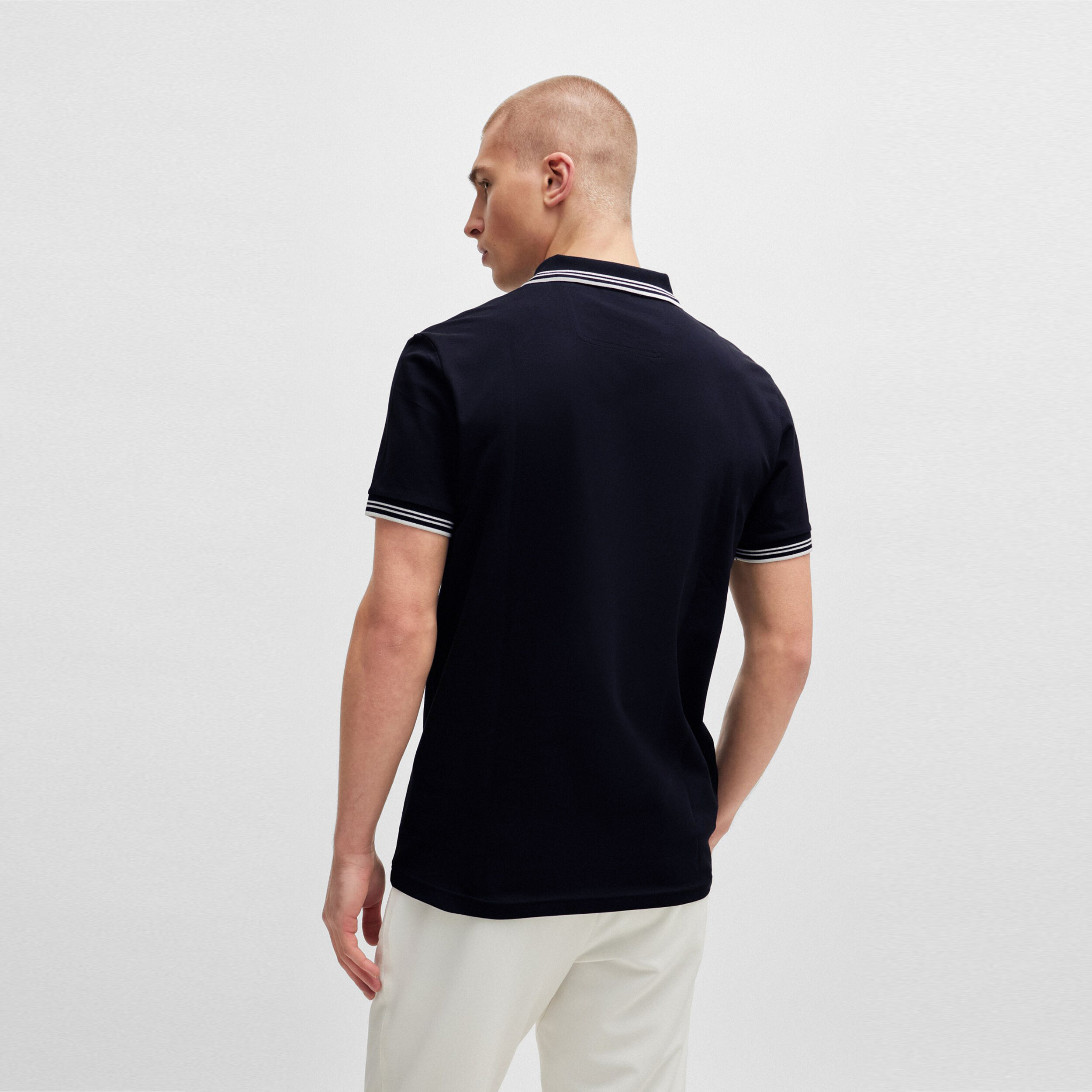 Boss paule polo shirt store