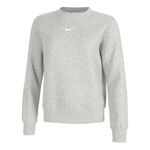 Nike ODZIEŻ Nike Phoenix Fleece Crew Bluza Kobiety - ciemnoszary, szary
