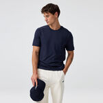 334 ODZIEŻ DSSLR Off-Court Koszulka Mężczyźni-Ciemnoniebieski