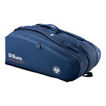 Wilson Wilson Tour Roland Garros Sessionsoire Torba na rakiete 6s - krem