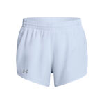 Under Armour ODZIEŻ Under Armour Fly By 3in Spodenki do biegania Kobiety - jasnoniebieski, 