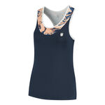 K-Swiss ODZIEŻ K-Swiss Hypercourt 3 Tank Top Kobiety-Ciemnoniebieski,Wielokolorowy