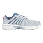 K-Swiss Buty tenisowe K-Swiss Express Light 3 Buty Do Tenisa Ziemnego Mężczyźni-Jasnoniebieski
