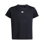 adidas ODZIEŻ adidas Essentials Koszulka Dziewczynki-Czarny,Biały