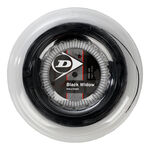 Dunlop Dunlop Black Widow Szpula Do Naciągów 200m-Czarny