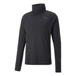 Puma ODZIEŻ Puma Cloudspun High Neck Longsleeve Długi Rękaw Mężczyźni - czarny, 