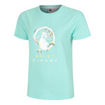 Quiet Please Wild Sketchy Tee W