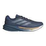 adidas Buty do biegania adidas Supernova Stride 2 But neutralny Mężczyźni - niebiesko-szary, biały
