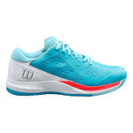 Wilson Buty tenisowe Wilson Rush Pro ACE Buty Do Tenisa Ziemnego Kobiety-Turkus,Biały