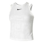 Nike ODZIEŻ Nike Dri-Fit Slam Tank Top Kobiety-Biały,Złoto