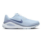 Nike Buty do biegania Nike Structure 26 But stabilizujący Mężczyźni - jasnoniebieski, szary