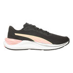 Puma Buty do biegania Puma Electrify Nitro 3 But neutralny Kobiety - czarny, r&oacute;ż