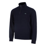 Lacoste ODZIEŻ Lacoste Urban Lifestyle Half Zip Długi Rękaw Mężczyźni-Ciemnoniebieski