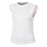 Lucky in Love Classic Stripes Rib Tank