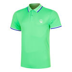 Quiet Please ODZIEŻ Quiet Please Tournament Tipping Koszulka Mężczyźni - zieleń, biały