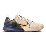 Nike Buty tenisowe Nike Air Zoom Vapor Pro 2 PRM Buty Do Tenisa Allcourt Mężczyźni-Beż,Ciemnoniebieski