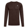 T-Shirt Crew Neck Longsleeve Essential Seamless