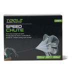 TOOLZ Akcesoria na fitness TOOLZ Speed Chute Sprzęt Treningowy-Czarny