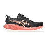 ASICS Buty do biegania ASICS Gel-Cumulus 27 But neutralny Kobiety - czarny, koral