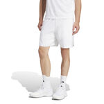 adidas ODZIEŻ adidas Club 2in1 Szorty Mężczyźni-Biały