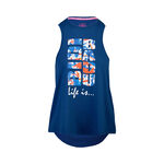 BIDI BADU Tank top BIDI BADU  Lata Tank top -ciemnoniebieski