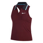 Nike ODZIEŻ Nike Court Dri-FIT Slam Tank Top Kobiety-Ciemnoczerwony